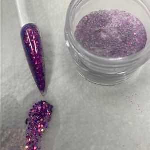 COPY - Mermaid take glitter acrylic mix